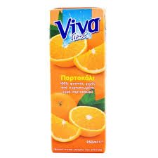 VIVA FRESH ΠΟΡΤΟΚΑΛΙ 250ML