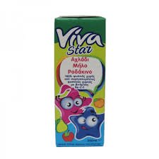 VIVA STAR ΑΧΛΑΔΙ ΜΗΛΟ ΡΟΔΑΚΙΝΟ 250 ML