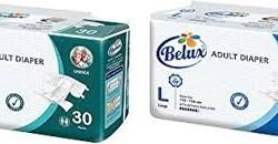 BELUX ADULT DIAPERS 30PIECES