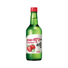 JINRO STRAWBERRY 360ML