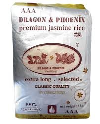 DRAGON & PHOENIX JASMIN RICE 1KG