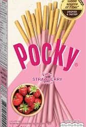 GLICO POCKY STRAWBERRY 47GR