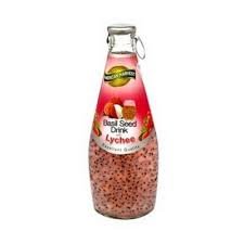 SARA BASIL SEED LYCHEE FLAVOR 290ML
