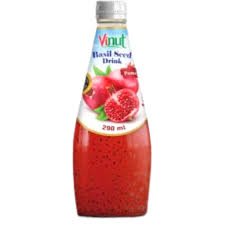 SARA BASIL SEED POMEGRANATE FLAVOR 290ML