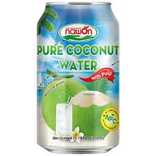 NAWON PURE COCONUT WATER (WITH PULP) 330ML