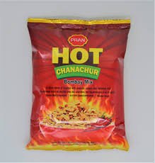 PRAN HOT CHANACHUR BOMBAY MIX
