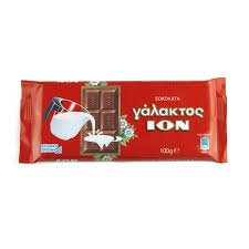 ΣΟΚΟΛΑΤΑ ΓΑΛΑΚΤΟΣ ΙΟΝ 100G