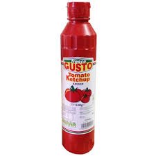 GUSTO TOMATO KETCHUP 540G