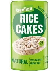 RICE CAKES NATURAL 100G