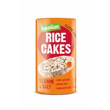 RICE CAKES SESAME&SALT 100G