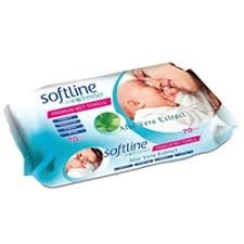 SOFTLINE ΜΩΡΟΜΑΝΤΗΛΑ ALOE VERA 330GR