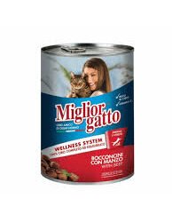 MIGLIOR ΚΟΝΣΕΡΒΑ ΓΑΤΑΣ ΒΟΔΙΝΟ 405GR