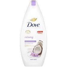 DOVE RELAXING JASMINE&COCONUT MILK 720ML