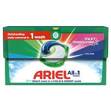 ARIEL PODS ALL IN 1 COLOUR 11PCS