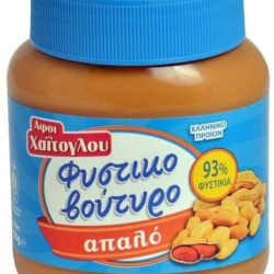 ΧΑΙΤΟΓΛΟΥ ΦΥΣΤΙΚΟΒΟΥΤΥΡΟ ΑΠΑΛΟ 350GR
