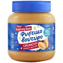 ΧΑΙΤΟΓΛΟΥ ΦΥΣΤΙΚΟΒΟΥΤΥΡΟ CRUNCY 350GR