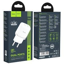 HOCO DUAL PORTS CHARGER 2.4A
