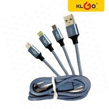 KLGO S-687 3IN1 DATA CABLE