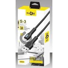 KLGO S-3 TYPE-C USB CABLE 1M