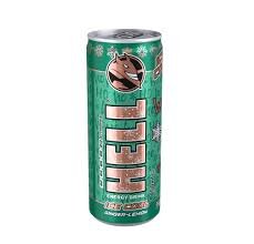 HELL GINGER LEMON 250ML