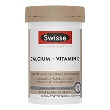 SWISS CALCIUM D-E-B7 VITAMINS 250ML