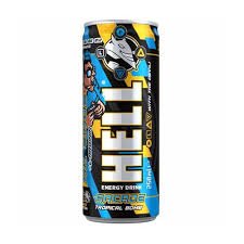 HELL TROPICAL BOMB 250ML