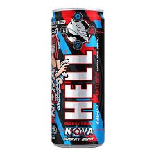 HELL NOVA CHERRY 250ML