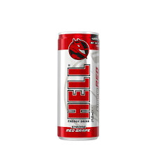 HELL STRONG RED GRAPE 250ML