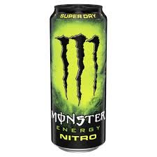 MONSTER NITRO ENERGY 500ML