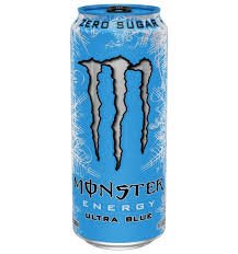 MONSTER ULTRA BLUE ENERGY 500ML