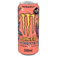 MONSTER MONARCH ENERGY 500ML