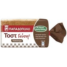 ΠΑΠΑΔΟΠΟΥΛΟΥ ΓΕΥΣΗ2 ΨΩΜΙ ΤΟΣΤ ΠΟΛΥΣΠΟΡΟ 380GR