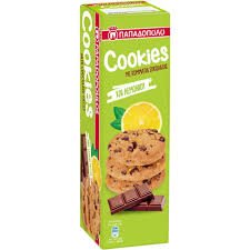 ΠΑΠΑΔΟΠΟΥΛΟΥ COOKIES ΣΟΚ/ΛΕΜ 180GR