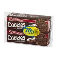 ΠΑΠΑΔΟΠΟΥΛΟΥ COOKIES ΚΟΜ.ΣΟΚ. 180GR