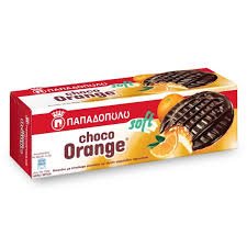 ΠΑΠΑΔΟΠΟΥΛΟΥ CHOCO ORANGE 150GR