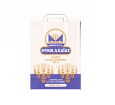 ΜΥΛΟΙ ΑΧΑΙΑΣ ΑΛΕΥΡΙ Γ.Ο.Χ 5KG
