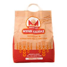 ΜΥΛΟΙ ΑΧΑΙΑΣ ΑΛΕΥΡΙ ΚΙΤΡΙΝΟ ΨΙΛΟ 5KG