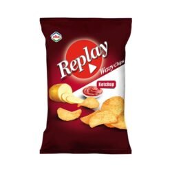 REPLAY WAVY CHIPS KETCHUP 75GR