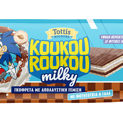 KOUKOUROUKOU MILKY 25GR
