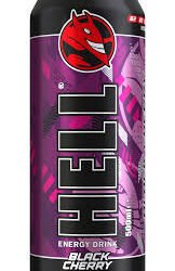 HELL BLACK CHERRY 500ML