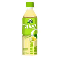 MY ALOE DRINK LEMON-LIME 500ML