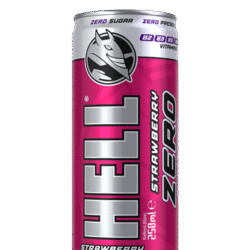 HELL STRAWBERY ZERO SUGARFREE 250ML