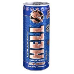 HELL ENERGY DRINK ICE COOL CHERRY-VANILLA