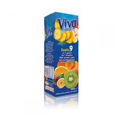 ΧΥΜΟΣ VIVA FRESH EXOTIC9 250ML