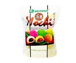 REGENT MOCHI MIXED FLAVOR 240GR