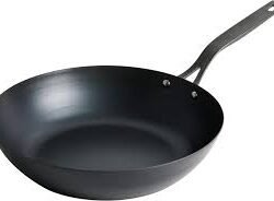 FLAT BOTTOM WOK 30.5CM 12INCH