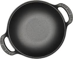 FLAT BOTTOM WOK 20.3CM 8INCH