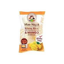 MAE NAPA STICKY RICE & MANGO 6X80GR