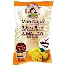 MAE NAPA STICKY RICE & MANGO 80GR