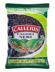 CALLERIS FAGIOLI NERI 500GR